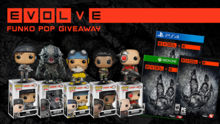 Evolve Funko Pop 赠品